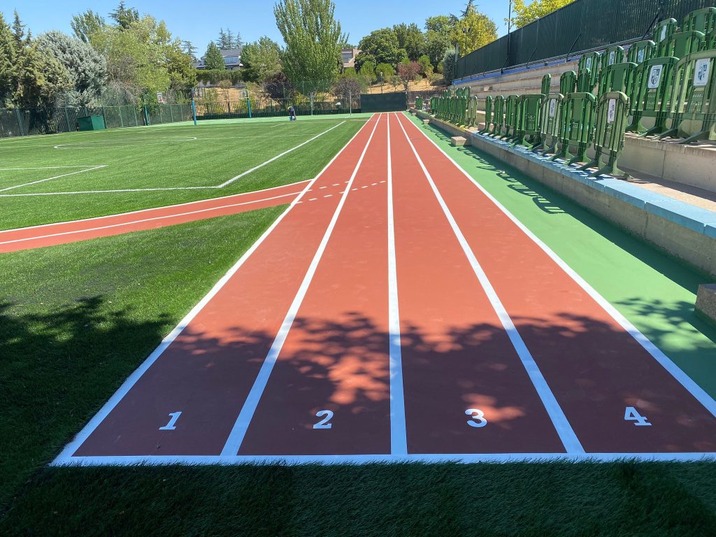 pista atletismo