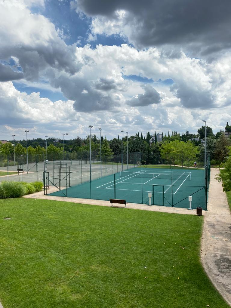 Pavimentos Deportivos Exterior